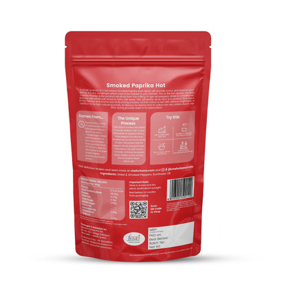 Chef Urbano Smoked Paprika Hot 250 Gms