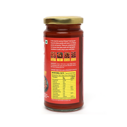 Hot Chilli Garlic Gravy