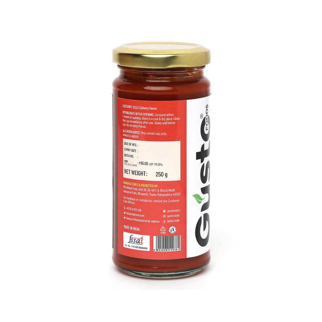 Hot Chilli Garlic Gravy