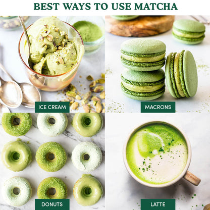 Vanilla Matcha Green Tea Powder, 50 g
