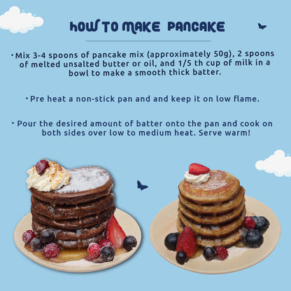 Banana Pancake & Choco Banana Pancake - Pack Of 2*150gms