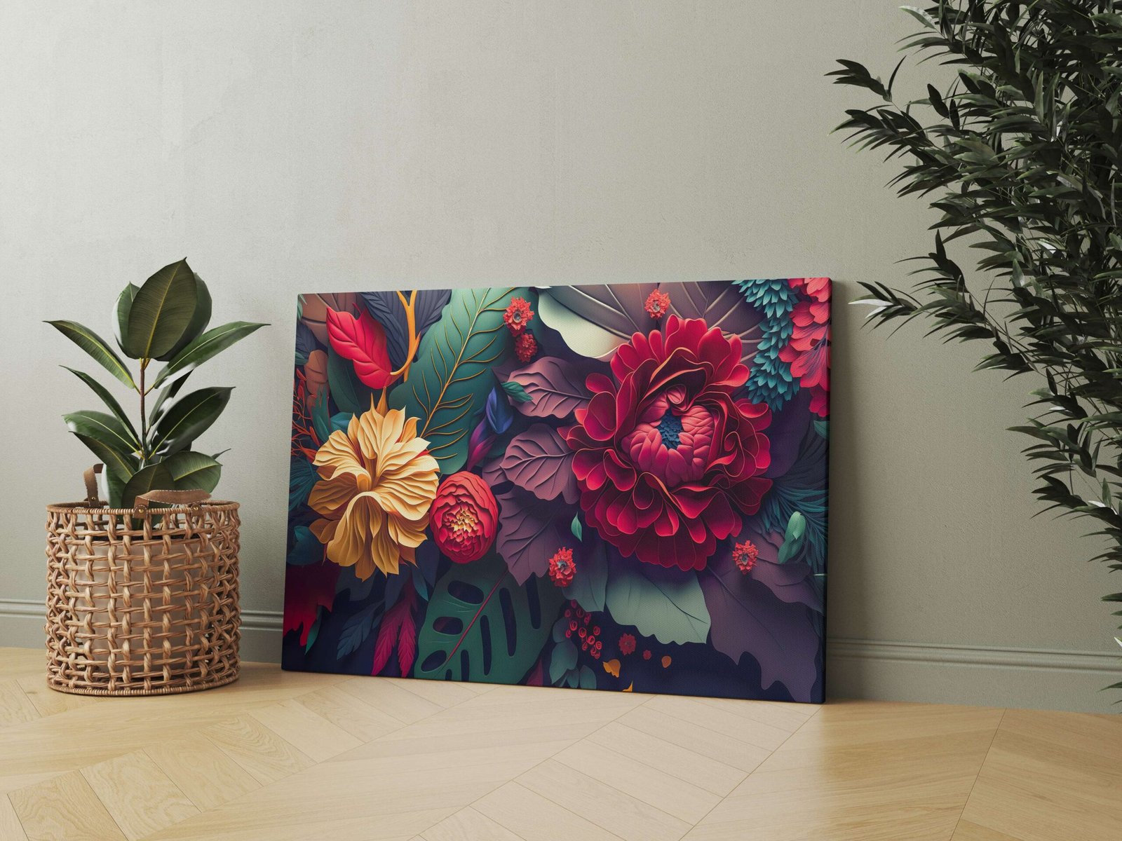 Canvas Paintings For Wall Decoration With Frame Canvas Painting For Living Room Bedroom Home Office & Hotels