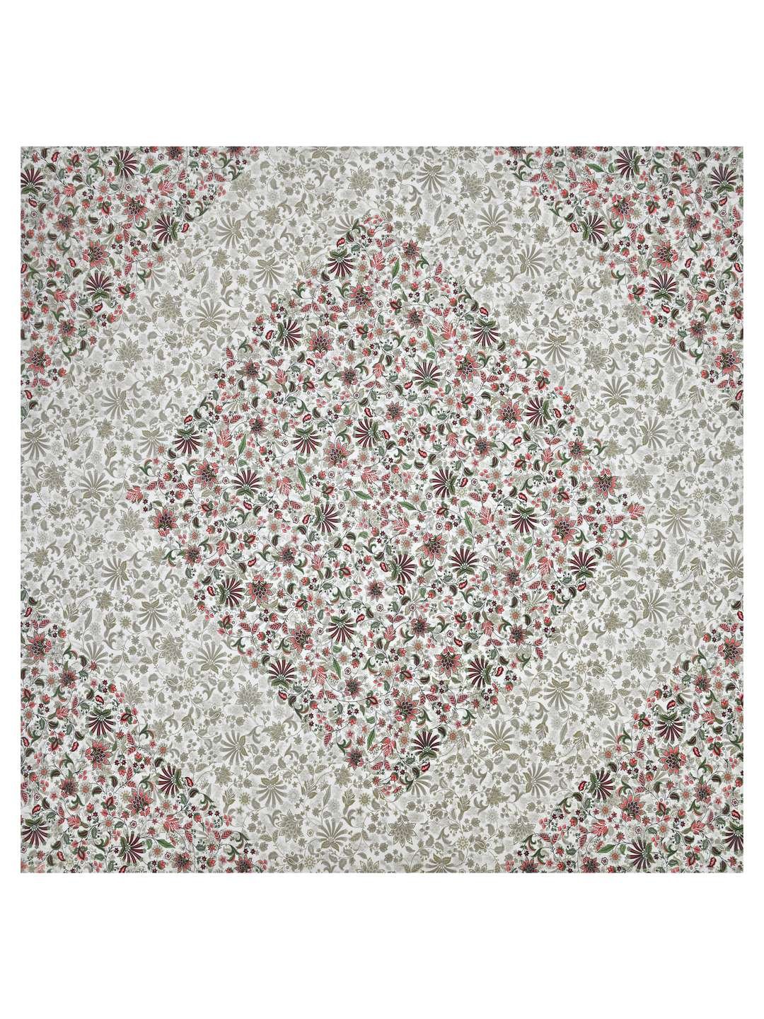 100% Pure Cotton Traditional Printed Bedsheet for Double Bed King Size Bedsheet with 2 Pillow Covers
