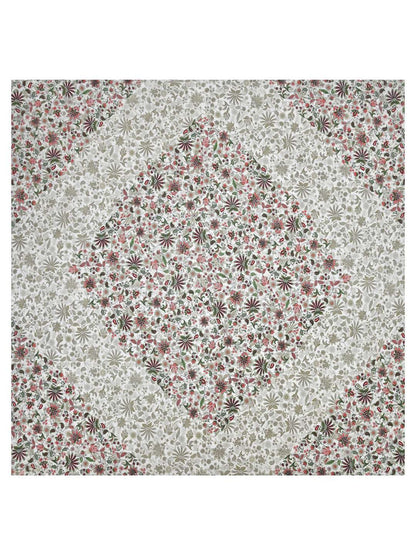 100% Pure Cotton Traditional Printed Bedsheet for Double Bed King Size Bedsheet with 2 Pillow Covers