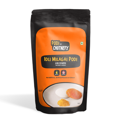 Idli Milagai Podi (WITHOUT GARLIC) | 100% Authentic Gunpowder