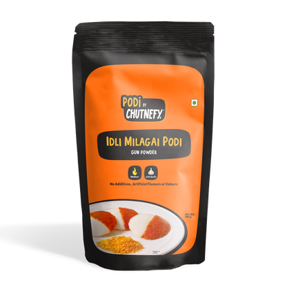 Idli Milagai Podi (with Garlic) | 100% Authentic Gunpowder