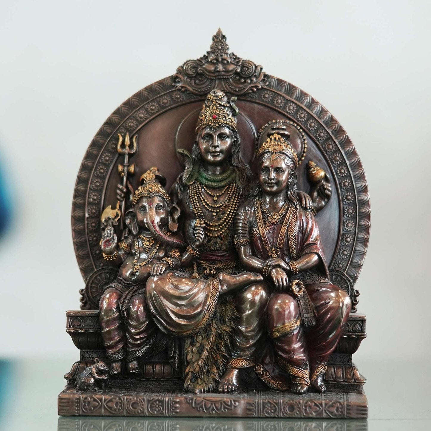 The Shiva Family A Portrait of Togetherness