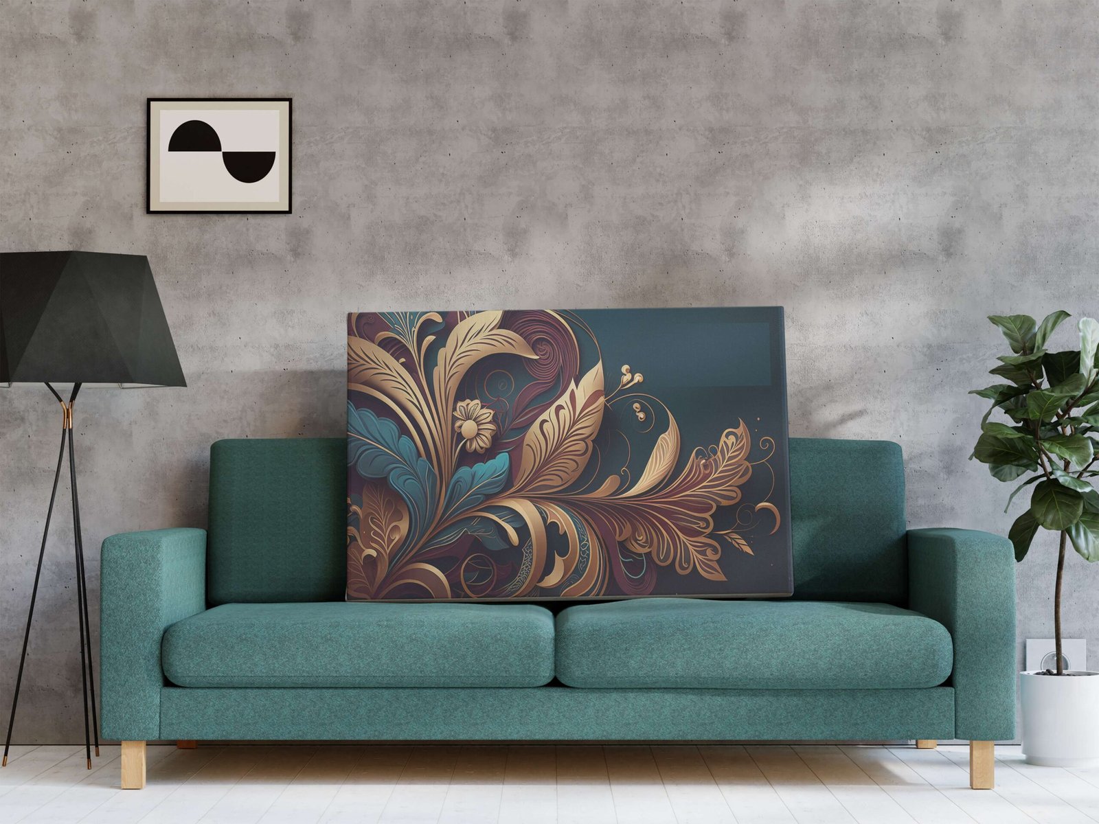 Canvas Paintings For Wall Decoration With Frame Canvas Painting For Living Room Bedroom Home Office & Hotels