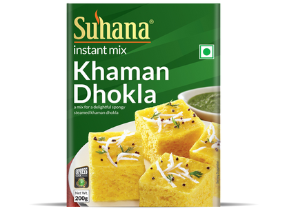 Suhana Khaman Dhokla Instant Mix Box