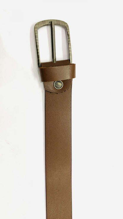 CraftShades Men’s Leather Belt 100% Buffalo Genuine Leather Belt 1.5″ Width