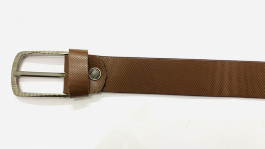 CraftShades Men’s Leather Belt 100% Buffalo Genuine Leather Belt 1.5″ Width