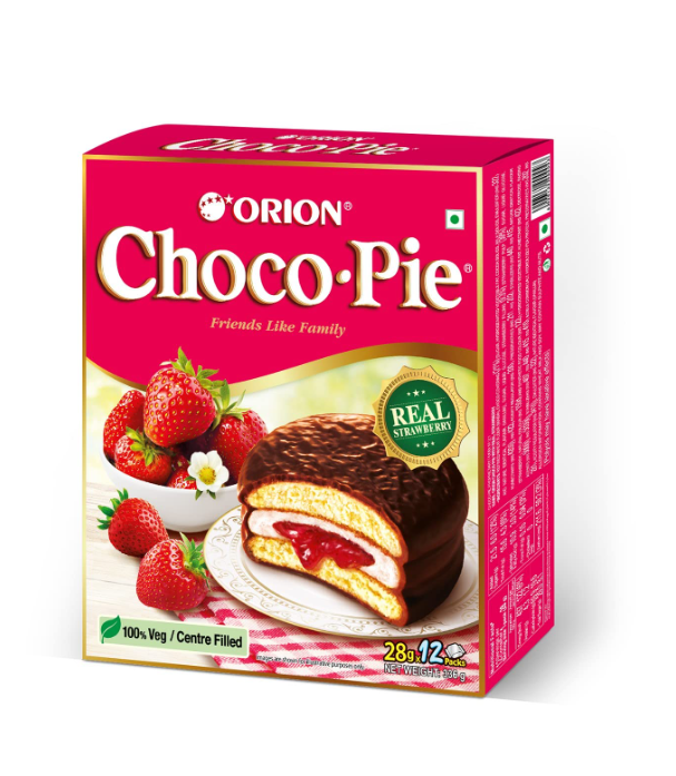 Orion Choco Pie Gift Combo Pack - 36 pies