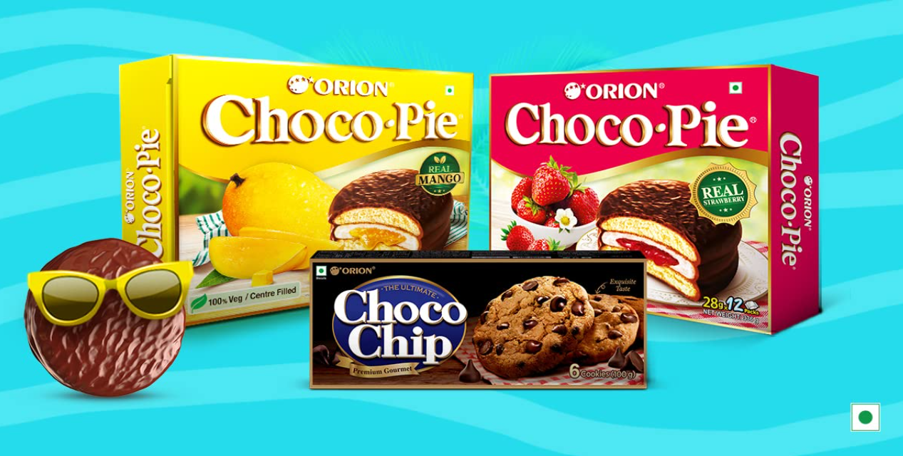 Orion Choco Pie Gift Combo Pack - 36 pies