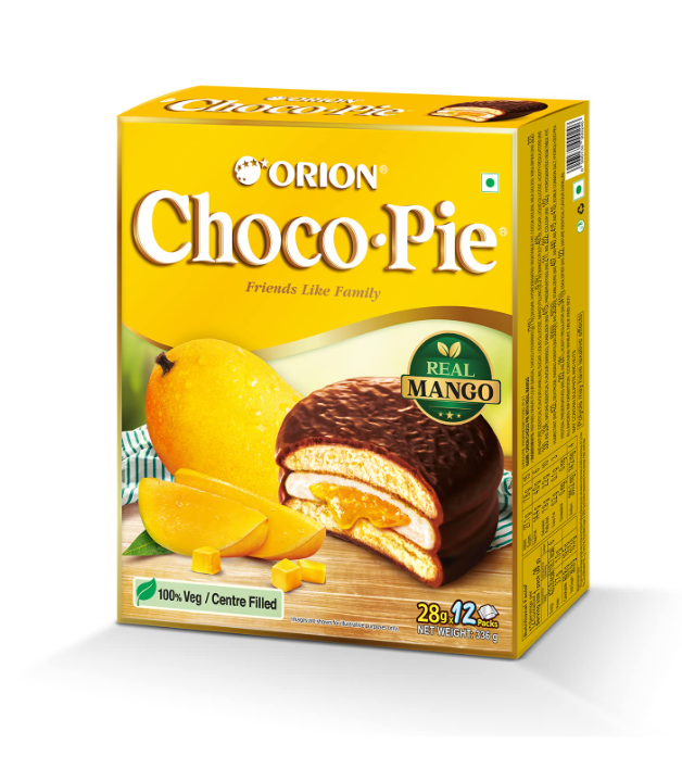 Orion Assorted snacks combo - Pack of 2(O'rice cracker & Korean baked snack)