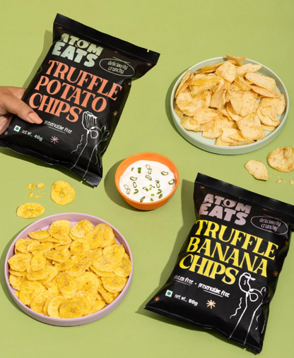 Atom Eats | Crunch Elite Gift Box (4 Snacks Combo)