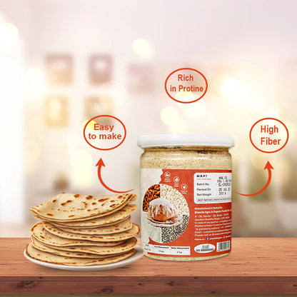 Elworld Agro & Organic Food Products Chapati Mix