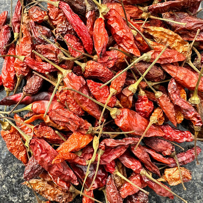 Bird Eye Chilli Dry