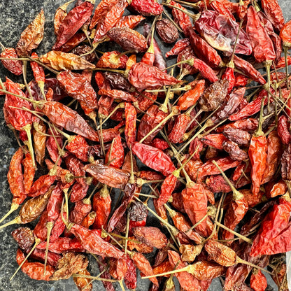 Bird Eye Chilli Dry