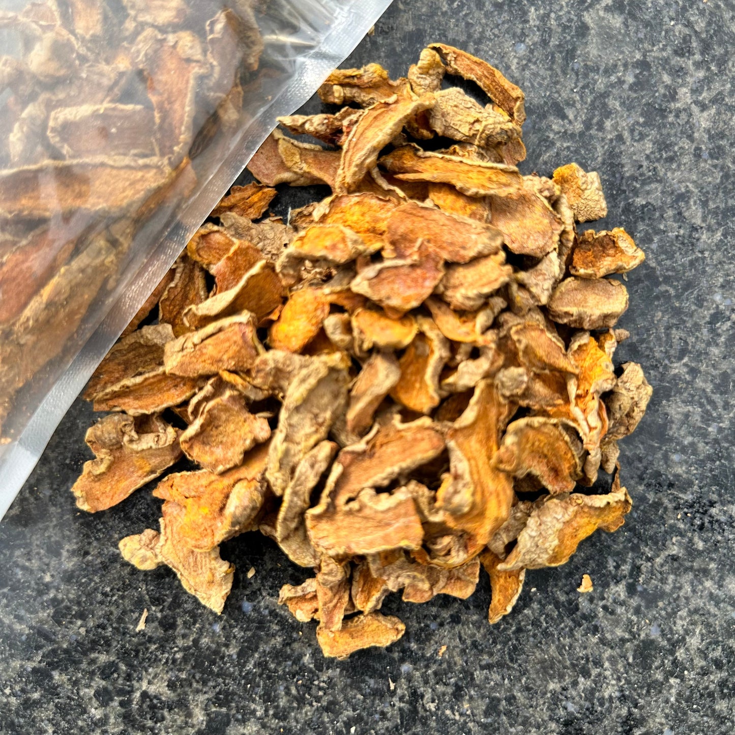 Lakadong Turmeric Slices Dry