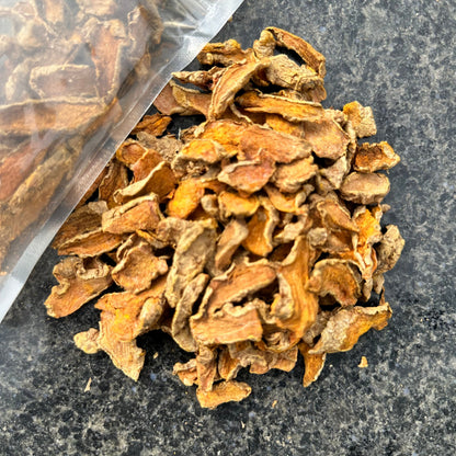 Lakadong Turmeric Slices Dry