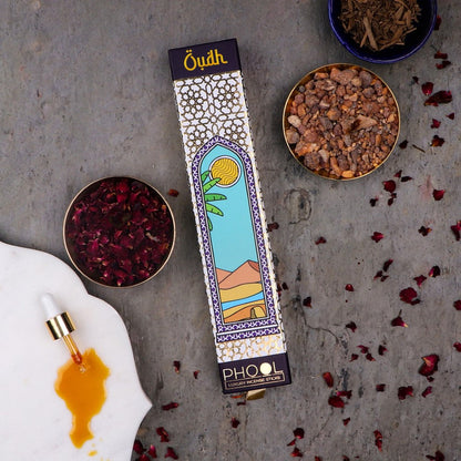 Phool Natural Incense Sticks Oudh Bundle Packs