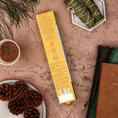 Phool Natural Incense Sticks White Cedar Bundle Packs