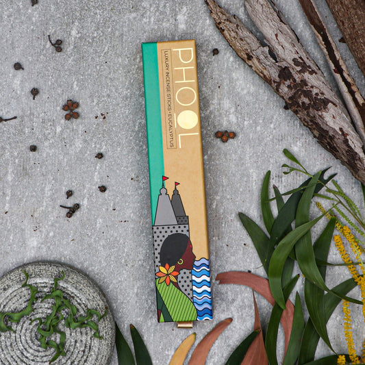 Phool Natural Incense Sticks Eucalyptus Bundle Packs