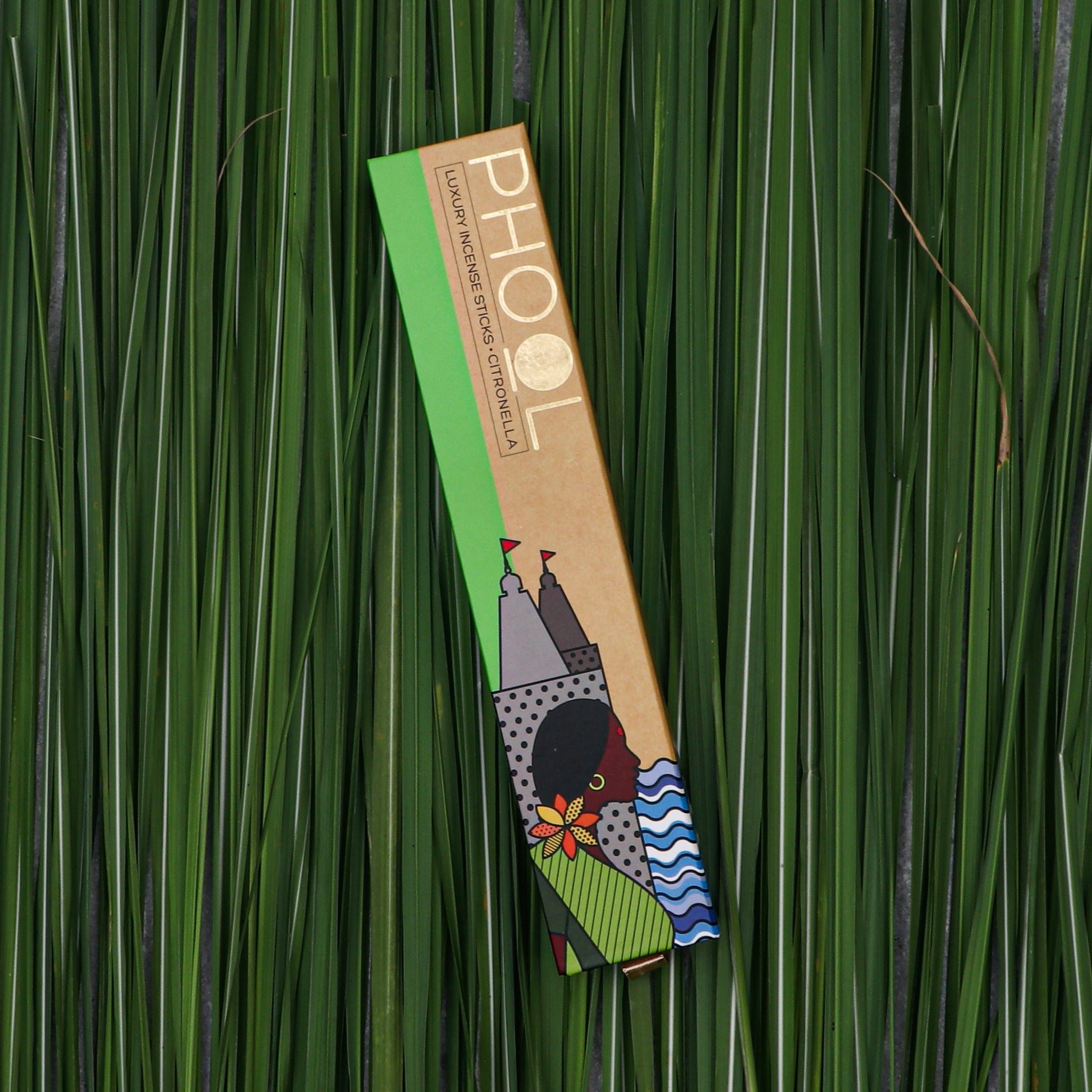 Phool Natural Incense Sticks Citronella - 40 Sticks