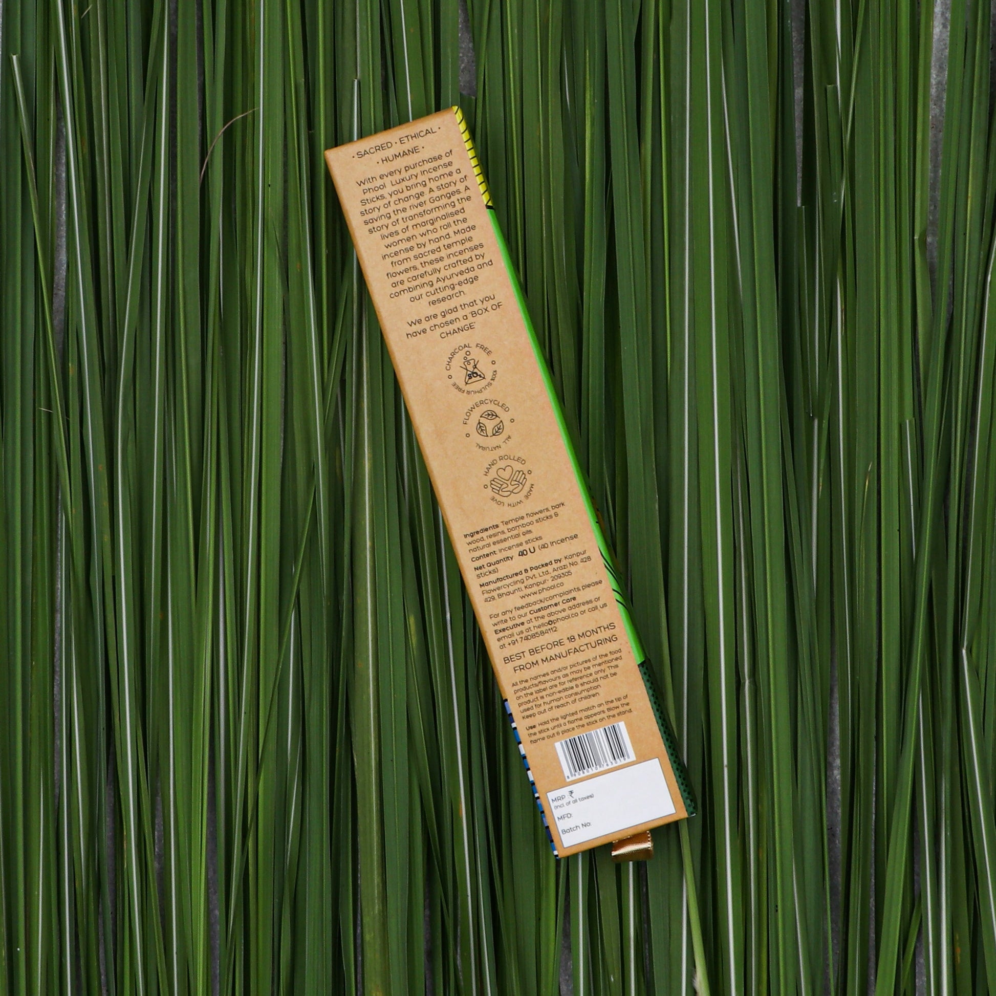 Phool Natural Incense Sticks Citronella Bundle Packs