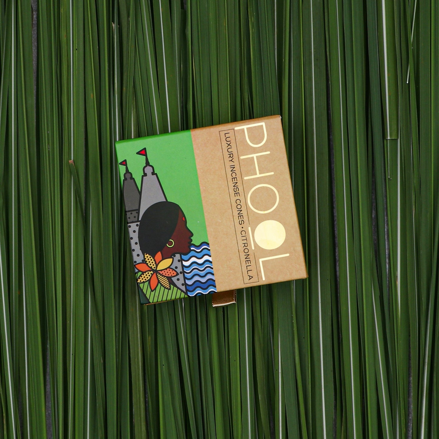 Phool Natural Incense Cones Citronella Bundle Packs