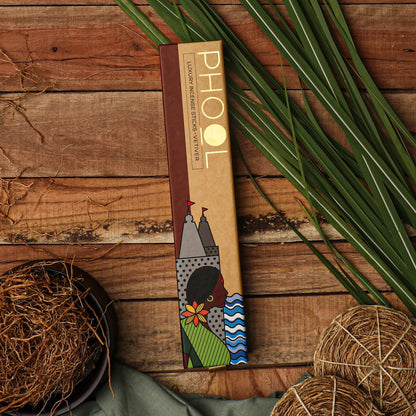 Phool Natural Incense Sticks Vetiver - 40 Sticks