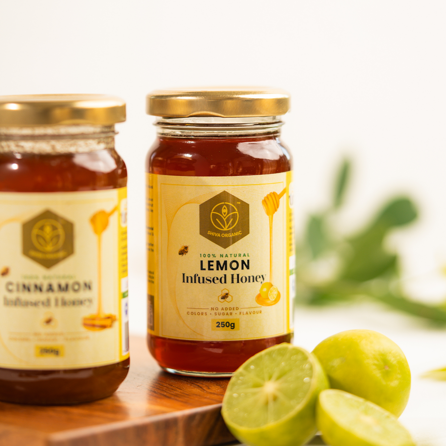 Lemon Infused Honey