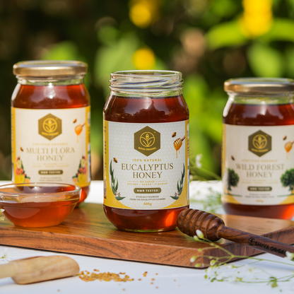 Eucalyptus Honey