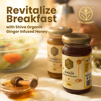 Ginger Infused Honey