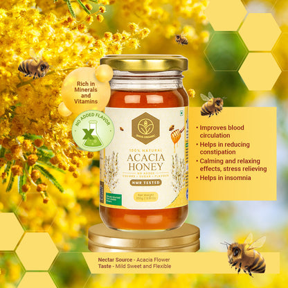 Acacia Flower Honey