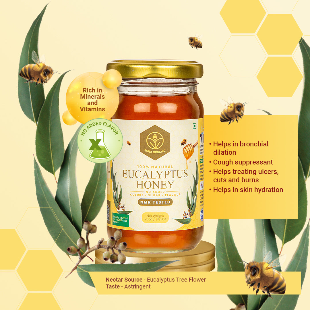 Eucalyptus Honey