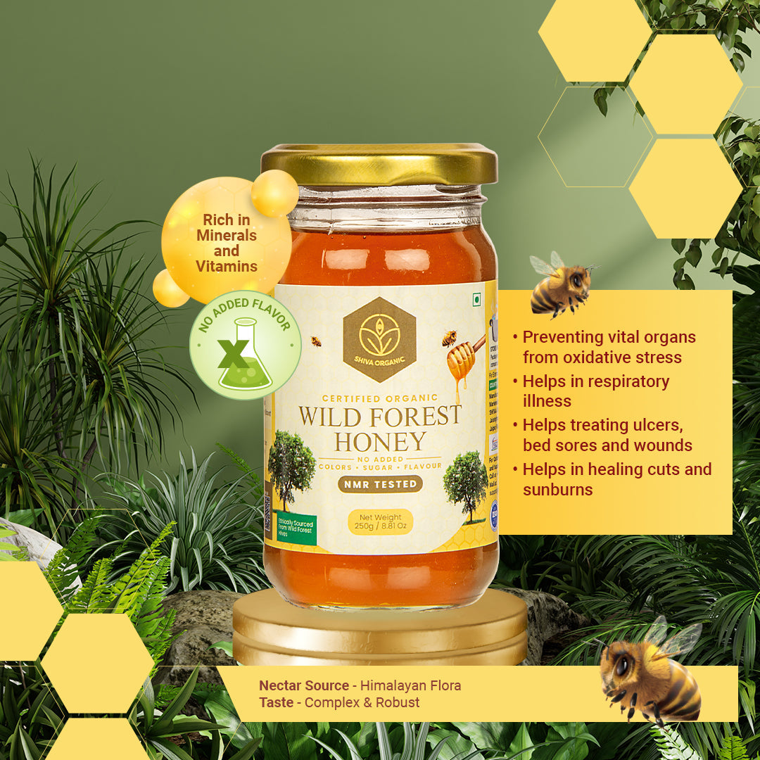Wild Forest Honey