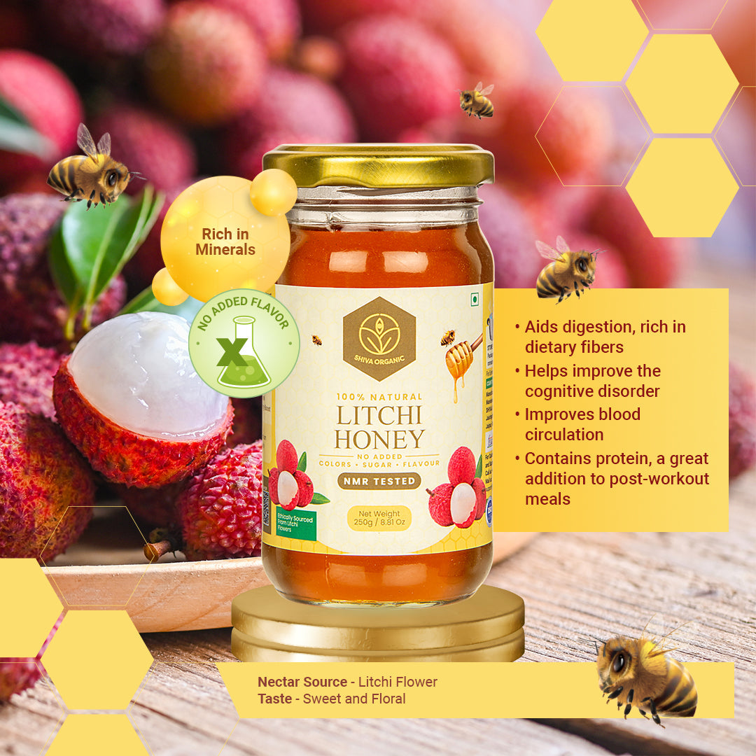 Litchi Honey