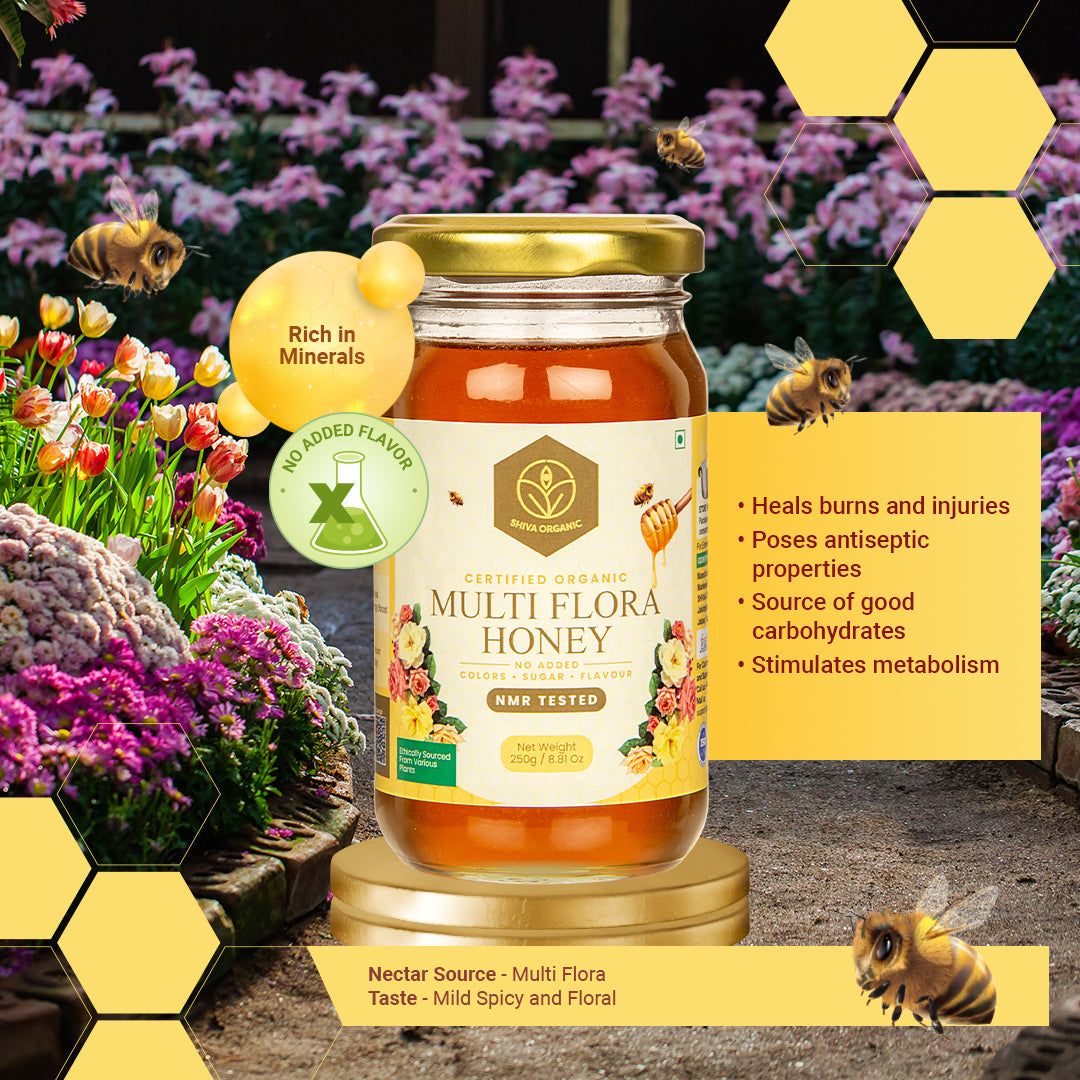 Multi Flora Honey