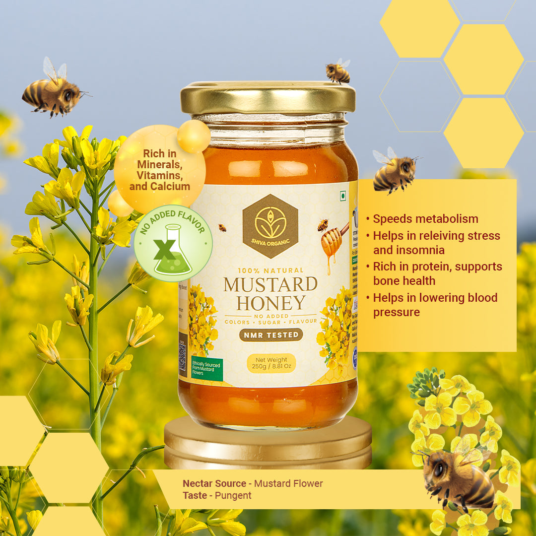 Mustard Honey
