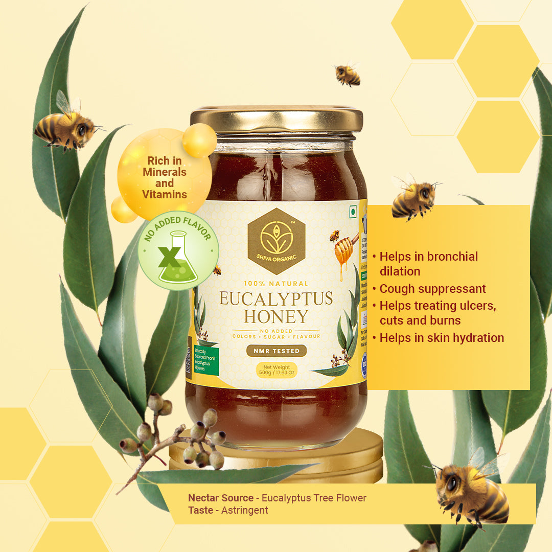 Eucalyptus Honey