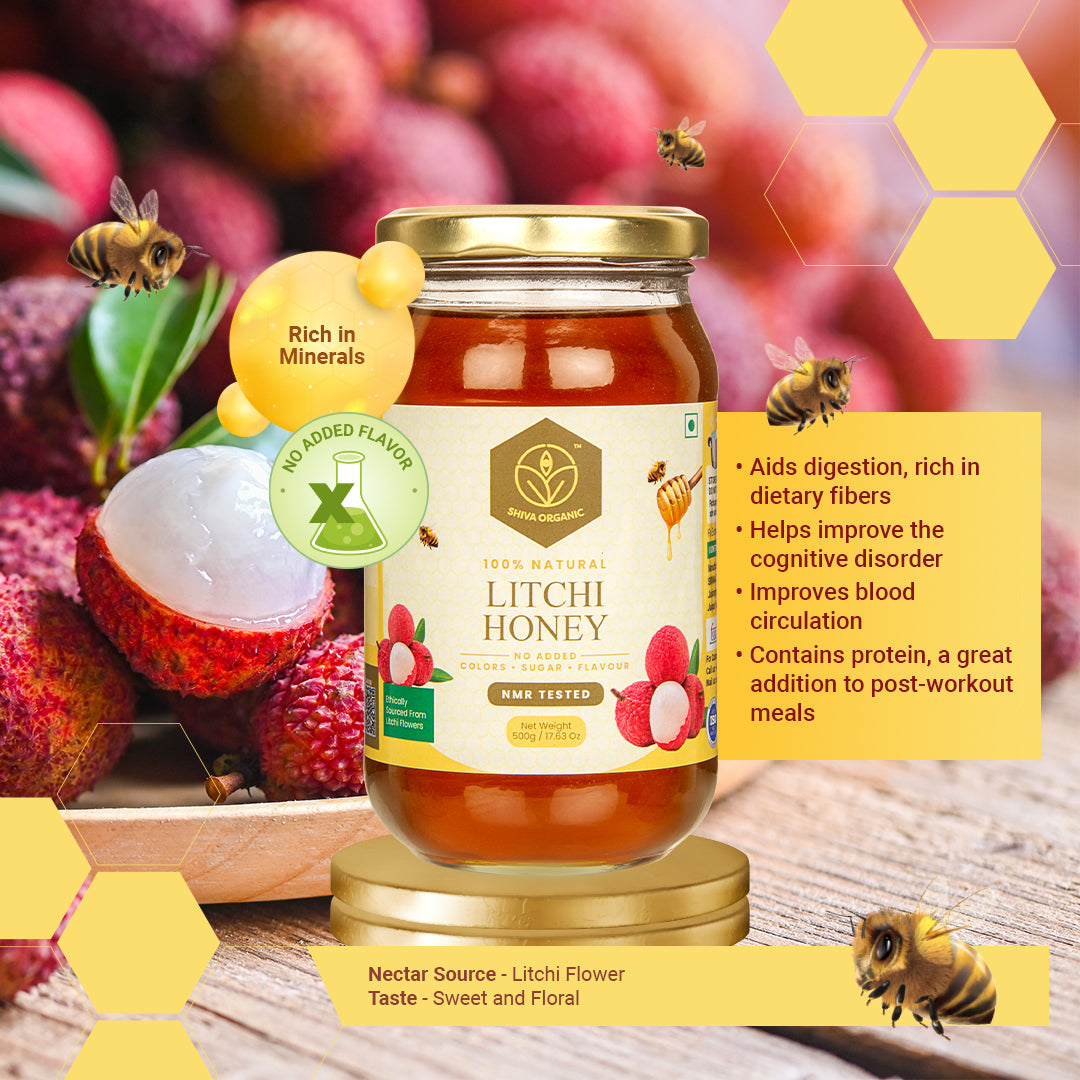 Litchi Honey