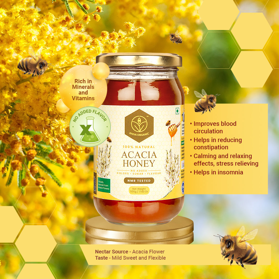 Acacia Flower Honey