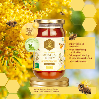 Acacia Flower Honey