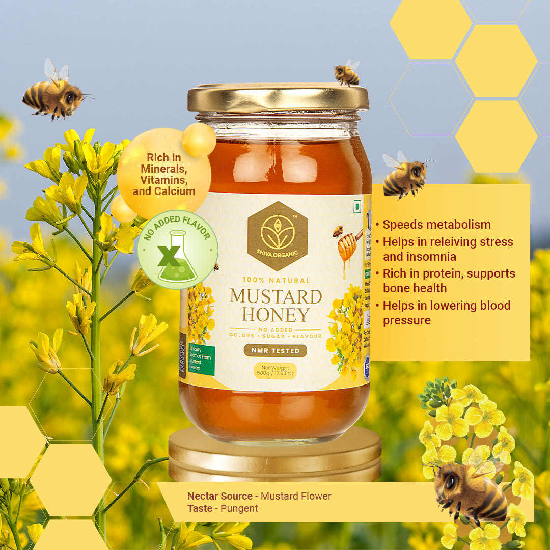 Mustard Honey