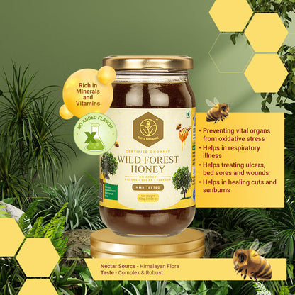 Wild Forest Honey