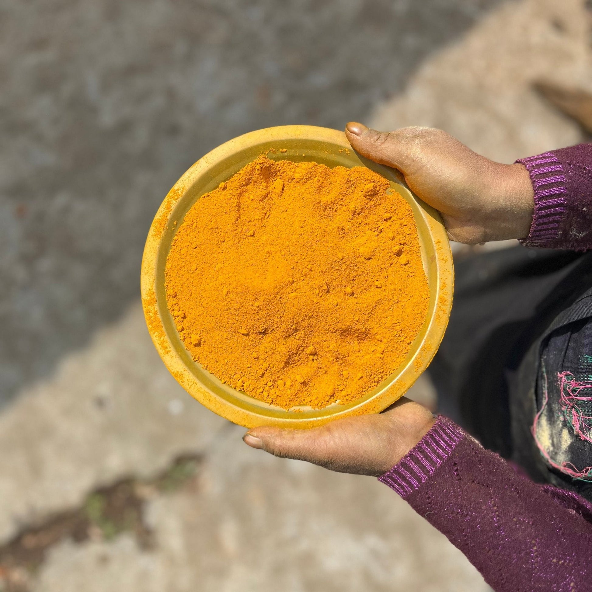Lakadong Turmeric Powder (GI Tagged)