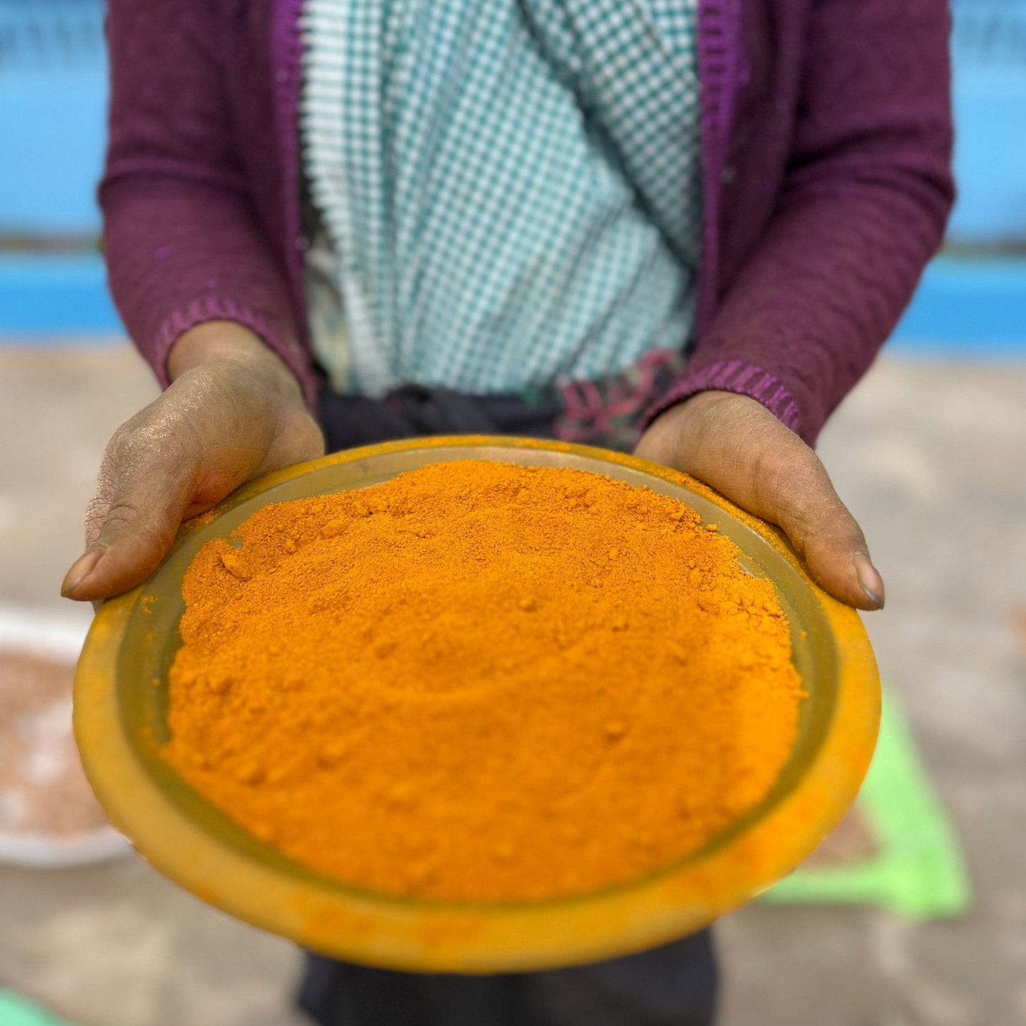 Lakadong Turmeric Powder (GI Tagged)