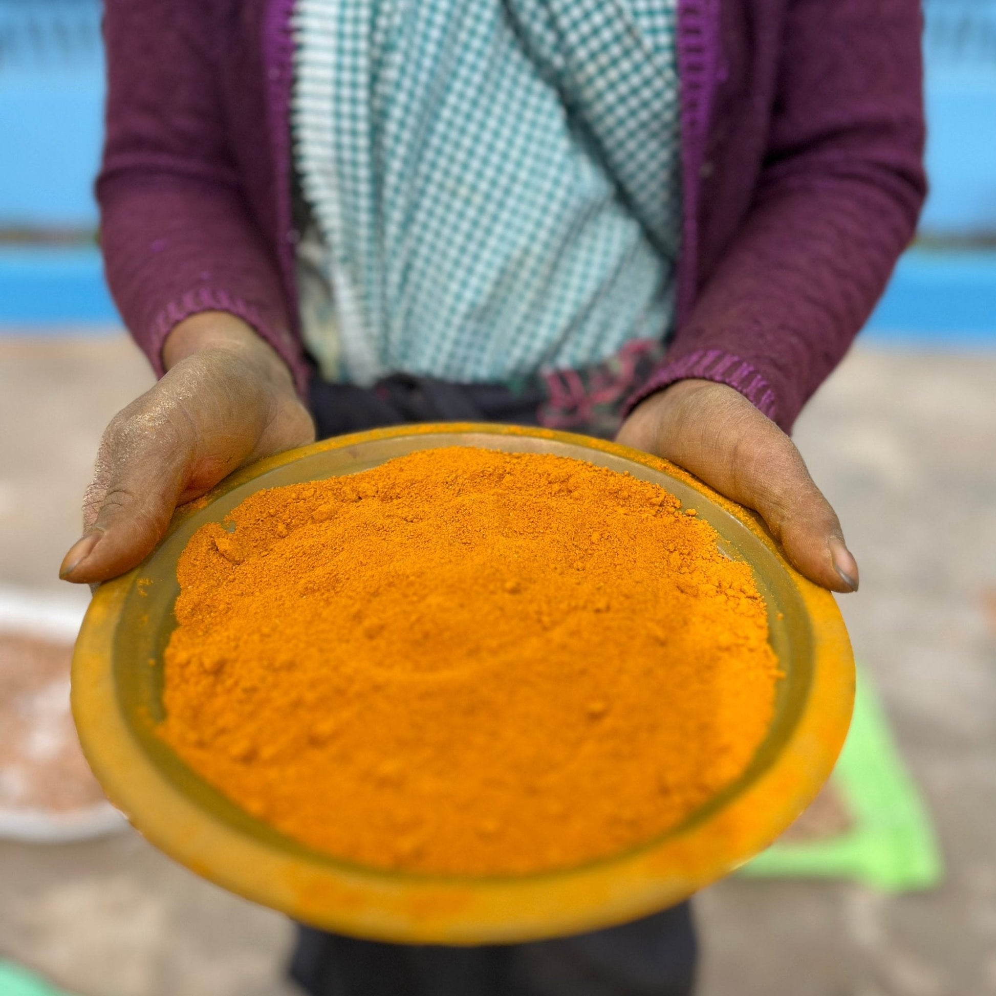 Lakadong Turmeric Powder (GI Tagged)