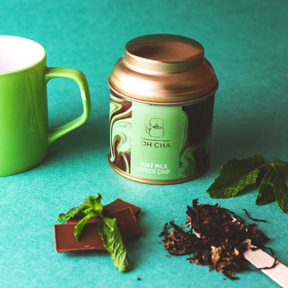 Mint Milk Choco Chip